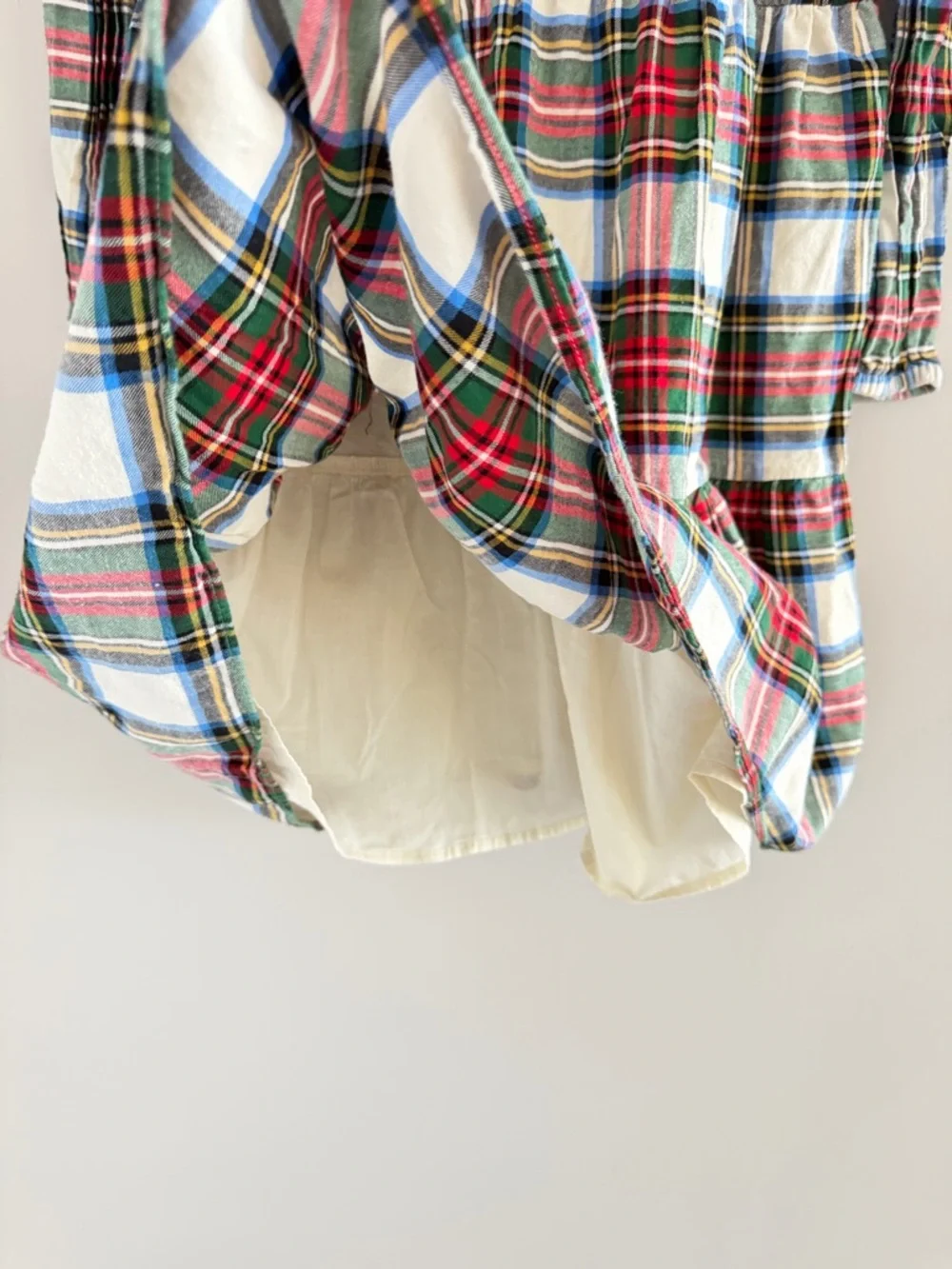 Gap Kids Plaid Dress XXL‎ 14-16 Girls Long Sleeve Holiday Cotton Preppy Classic